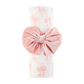 Mudpie Bow Swaddle and Headband Set