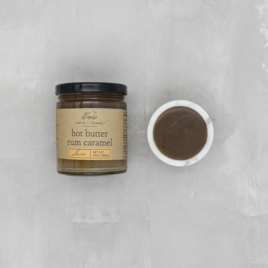 Finch + Fennel - Hot Butter Rum Caramel