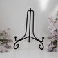 Cape Candle 7" Black Wire Easel Stand