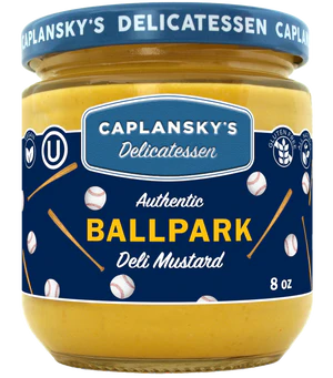 Caplansky's Authentic Ballpark Deli Mustard