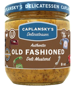 Caplansky's Authentic Old Fashioned Deli Mustard