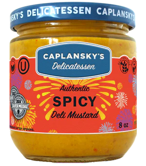 Caplansky's Authentic Spicy Deli Mustard