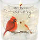 Memory 5 oz Refillable Soy Wax Candle with LED Accents