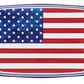 American Flag Melamine Serving Tray