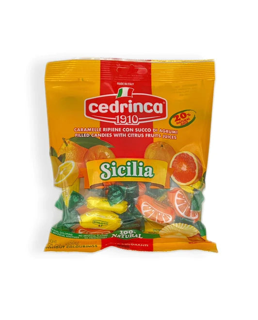 Cedrinca Sicilia Hard Candies