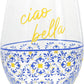 Ciao Bella 18 oz Stemless Wine Glass