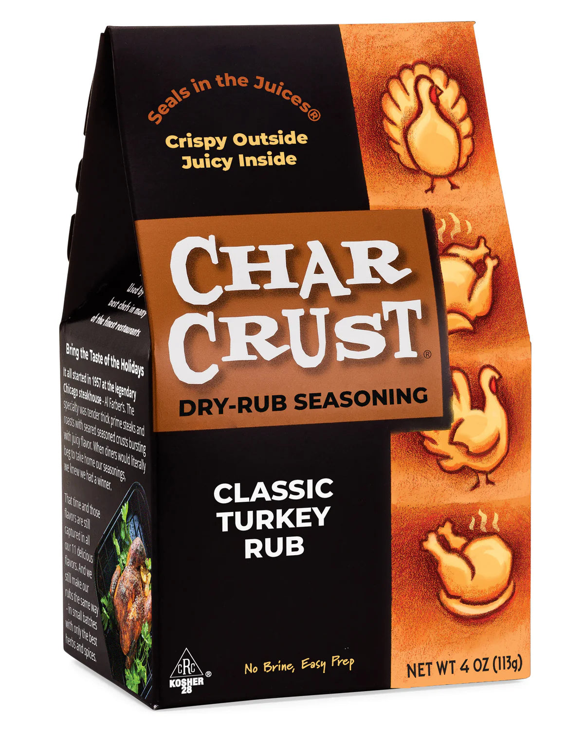 Char Crust - Classic Turkey