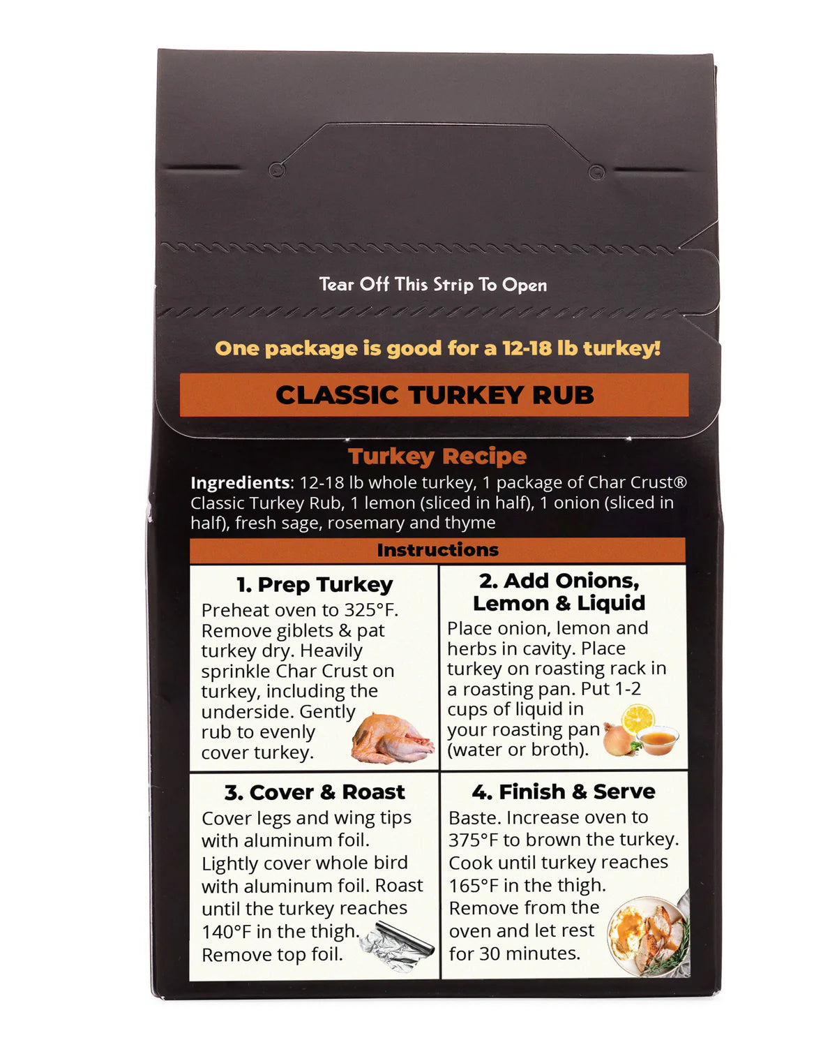 Char Crust - Classic Turkey