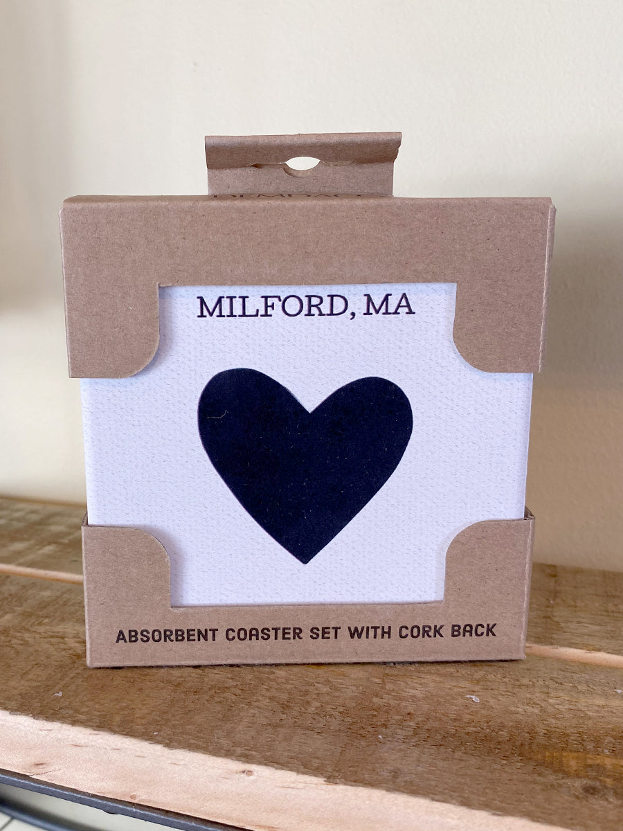 Milford Coasters