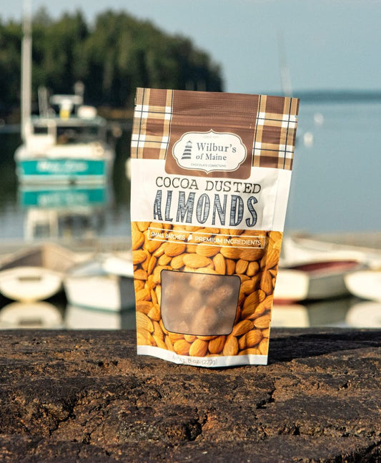 Wilbur's of Maine - Cocoa Dusted Almonds