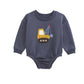 Mudpie Construction Sweatshirt Bubble