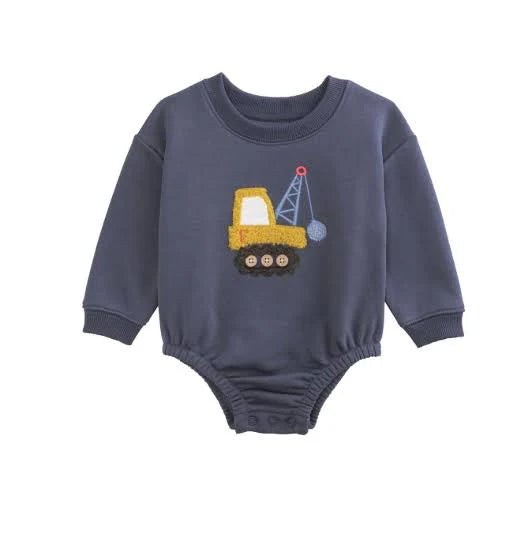 Mudpie Construction Sweatshirt Bubble