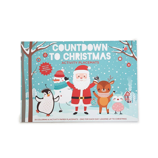 Countdown to Christmas Activity Placemats