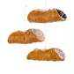 Kurt Adler Cannoli Ornaments - Polyurethane