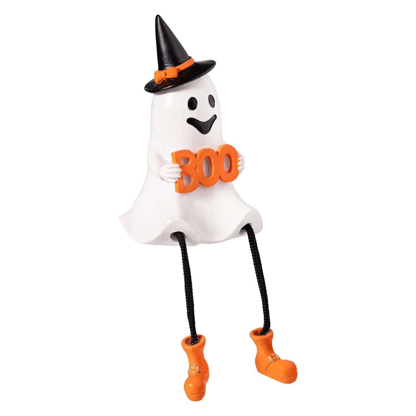 Haunted House Table Decor Resin Ghost with Dangling Legs