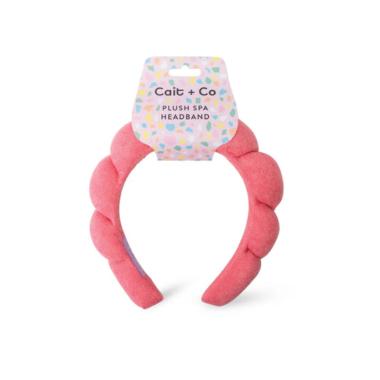 Cait + Co - Plush Spa Headband - Gem Collection