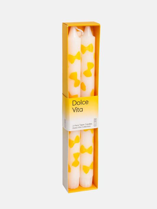 2-Pack Taper Candles - Dolce Vita Collection