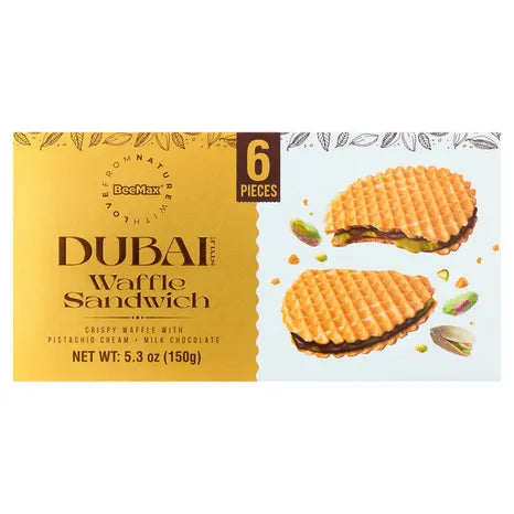 Dubai Waffle Sandwich