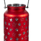 Evergreen LED Table Décor Glass Lantern