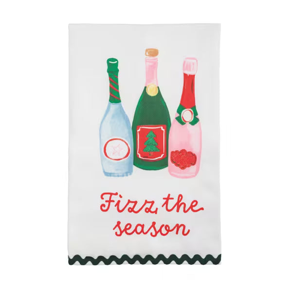 Fizz The Season Glitter Towel