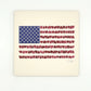 Love Rocks Coasters with American Flag