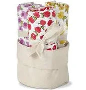 Set of Three Spring Bud Dishtowels