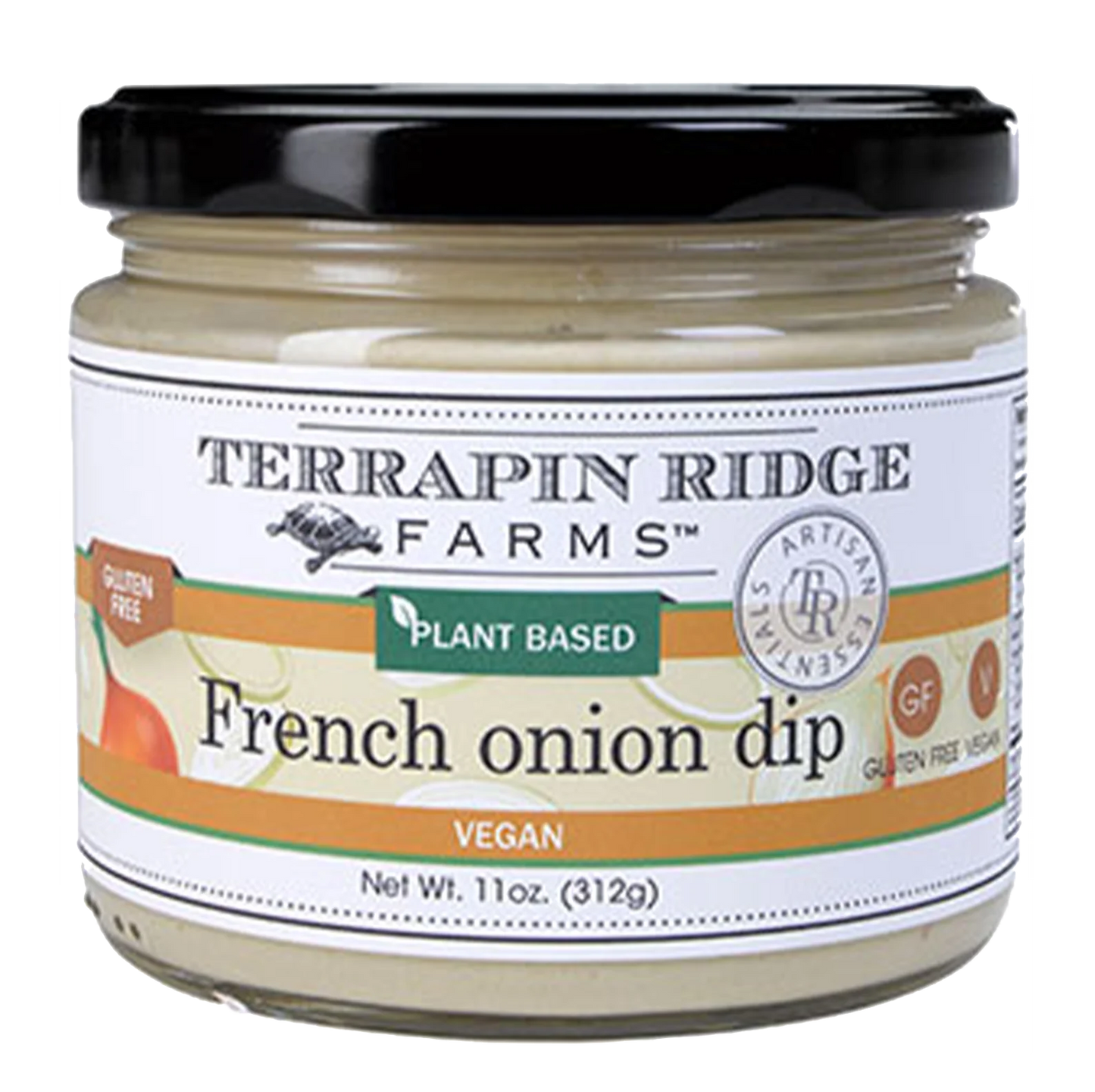 Terrapin Ridge French Onion Dip (Plant Based & Vegan)