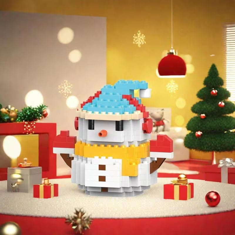 Ganz 3D Christmas Building Blocks