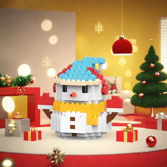 Ganz 3D Christmas Building Blocks