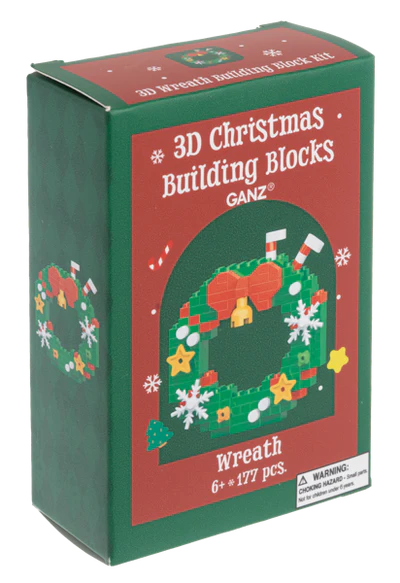 Ganz 3D Christmas Building Blocks