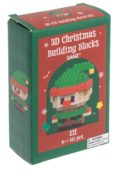 Ganz 3D Christmas Building Blocks