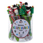 Holiday Multicolored Pens - Santa, Snowman or Christmas Tree
