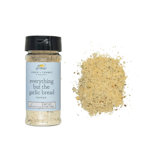 Finch + Fennel - Everything But The Garlic Bread Topper