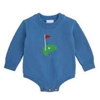 Mudpie Golf Sweater Bubble