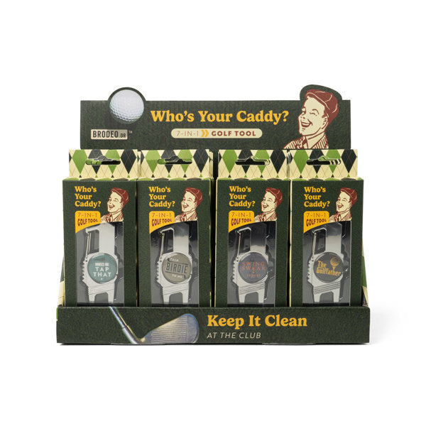 Brodeo Dr. Who's Your Caddy Golf Tool