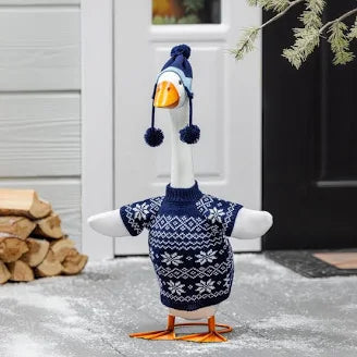 Giddy the Goose Outfit, Blue Sweater