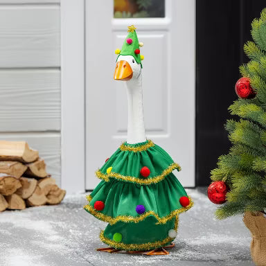 Giddy the Goose Outfit, Christmas Tree