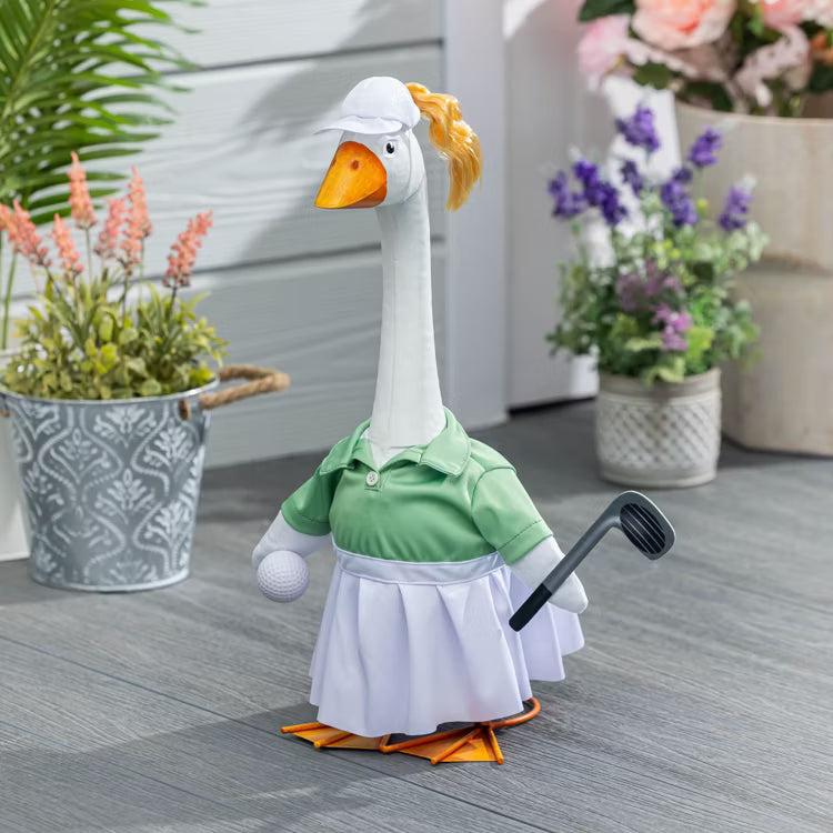 Giddy the Goose Outfit, Golf Player