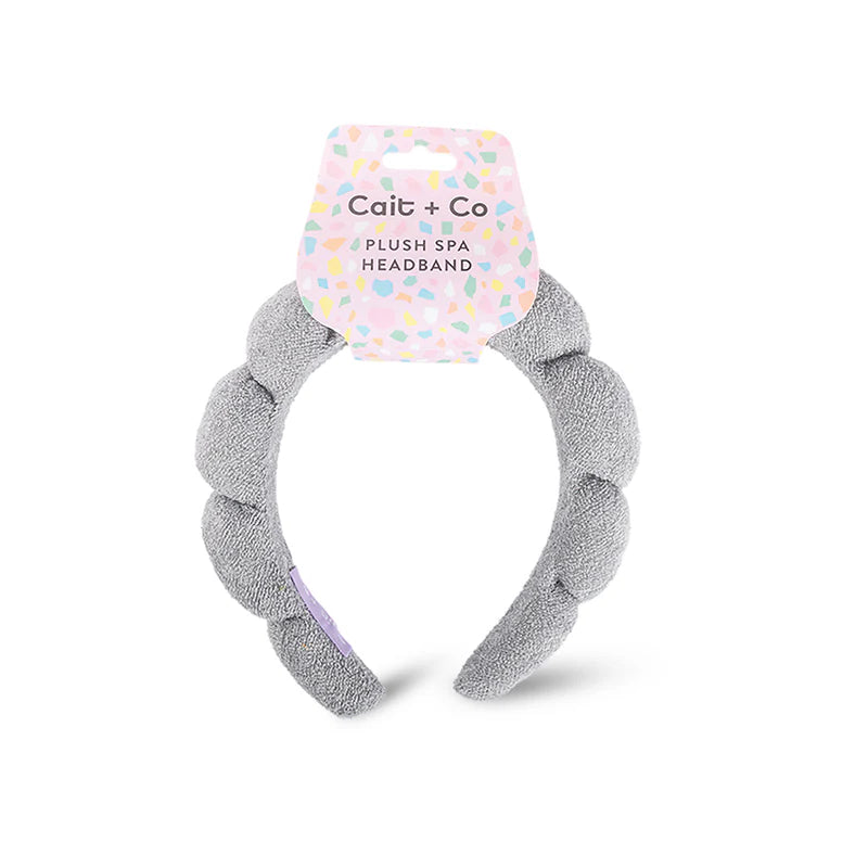 Cait + Co - Plush Spa Headband - Gem Collection