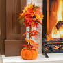 Harvest Blossom Tree, Autumn Sunflower Topiary