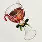 Holiday Cheer cocktail ornament
