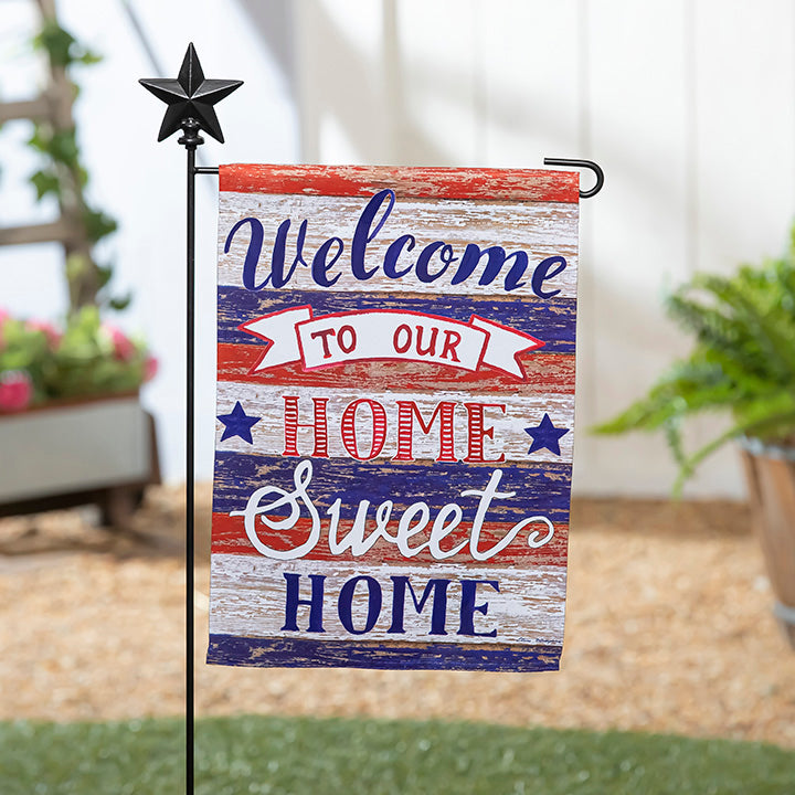 Home Sweet Home Garden Flag