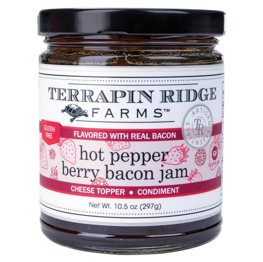 Terrapin Ridge Hot Pepper Berry Bacon Jam