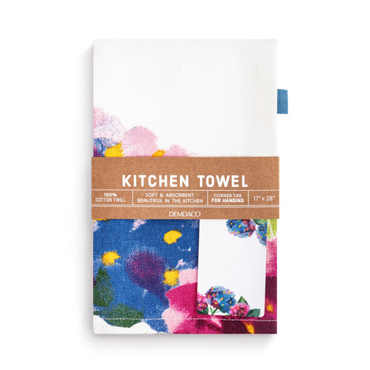 Hydrangea Kitchen Towel