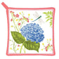 Potholder - Hydrangea