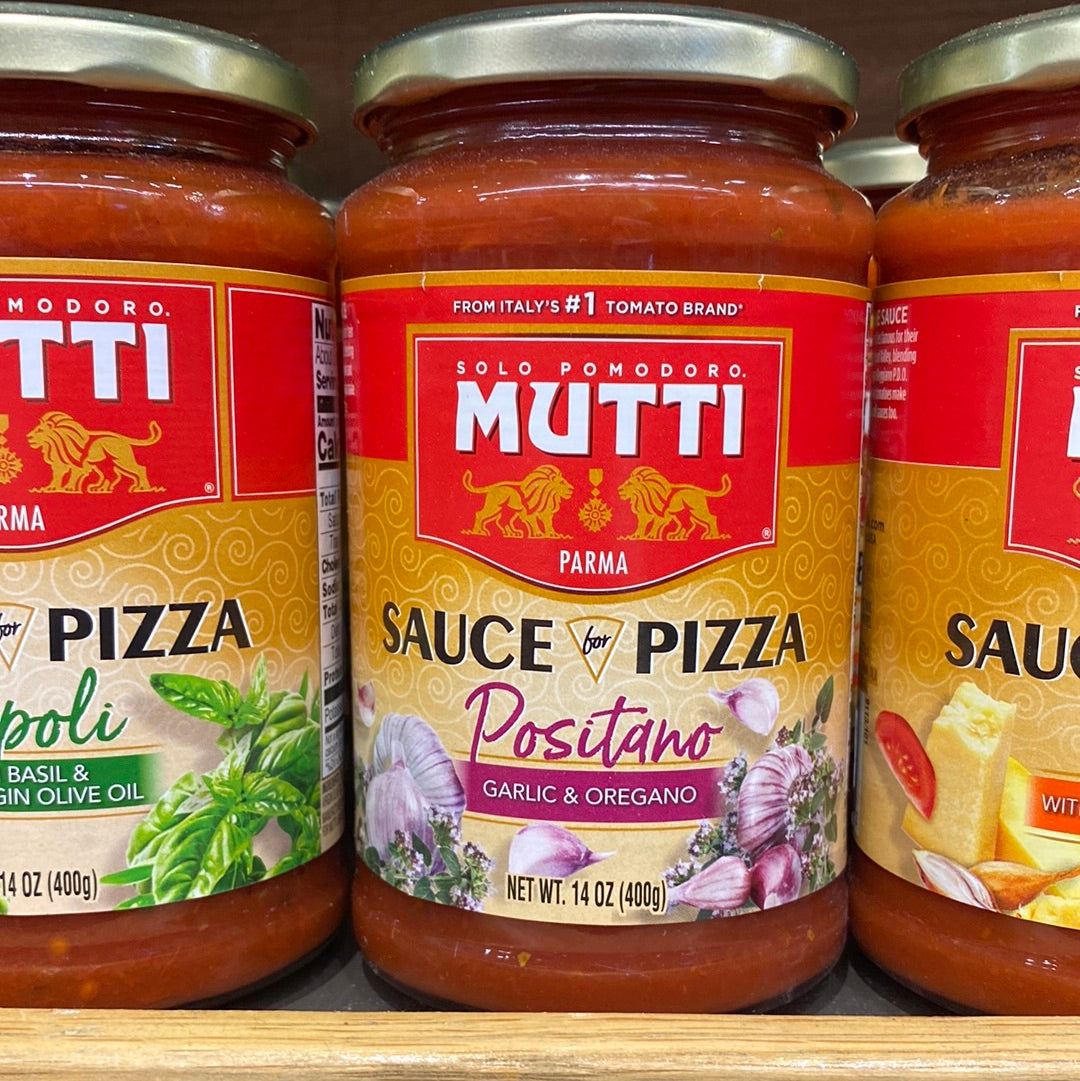 Mutti Sauce for Pizza Positano
