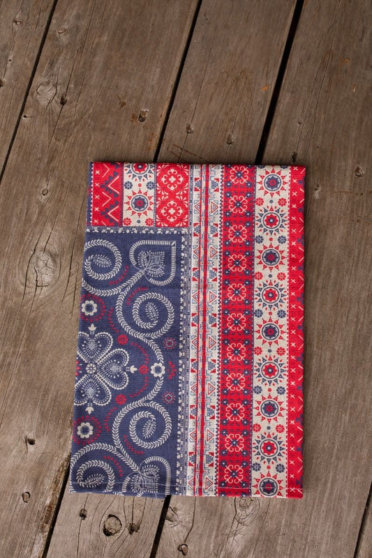 Junk Gypsy American Boho Flag Tea Towel