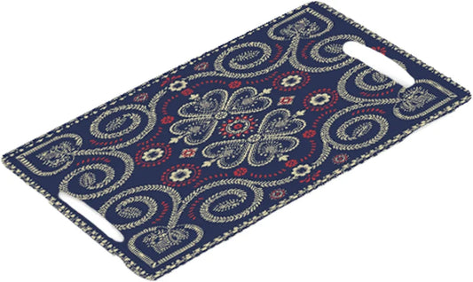 Junk Gypsy Americana Boho Melamine Tray