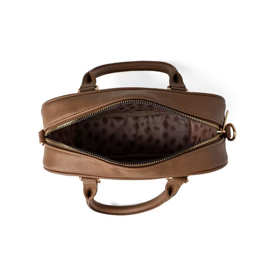 Kedzie Women's Gia Vegan Leather Crossbody Bag - Tan