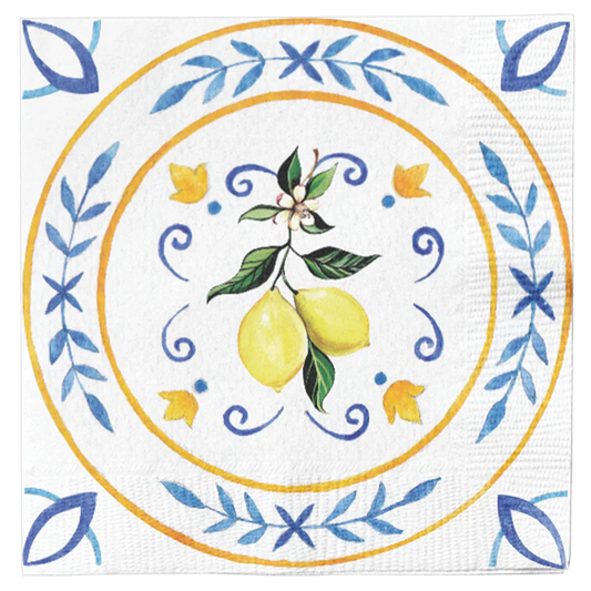 Cocktail Napkin Capri Coast